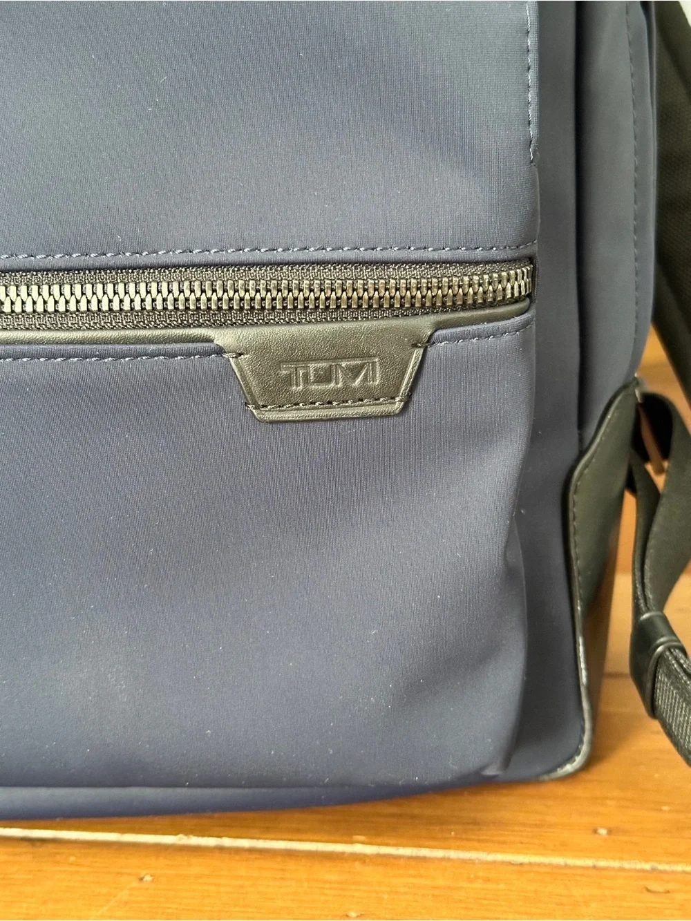 TUMI Harrison Bradner Backpack Navy
